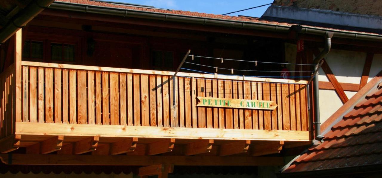 Petite Cahute Villa Soultzmatt Buitenkant foto