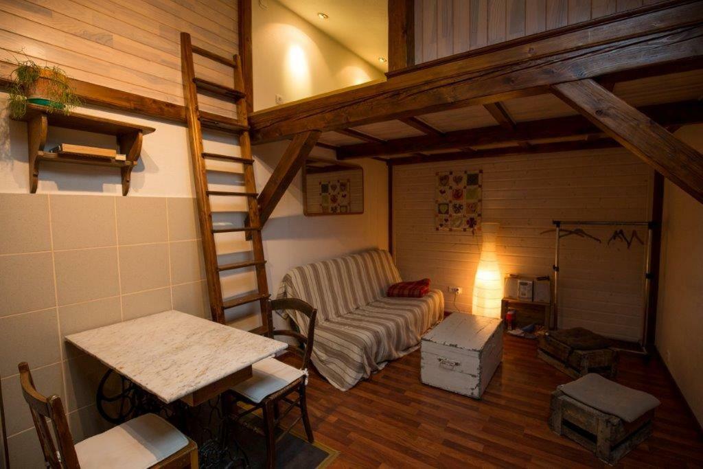 Petite Cahute Villa Soultzmatt Buitenkant foto
