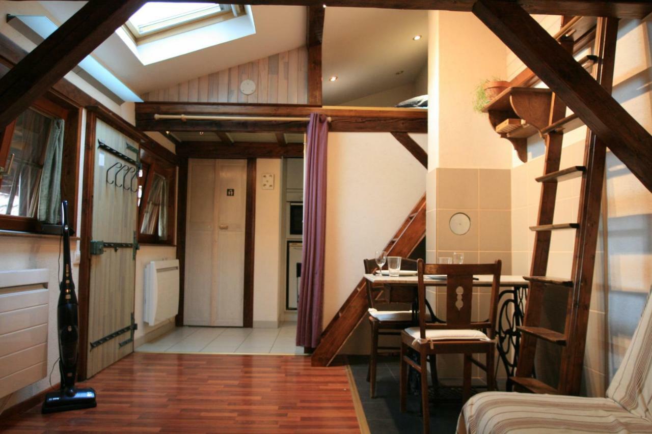 Petite Cahute Villa Soultzmatt Buitenkant foto